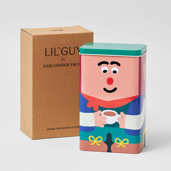 Lil Guy Kitchen Storage Tin