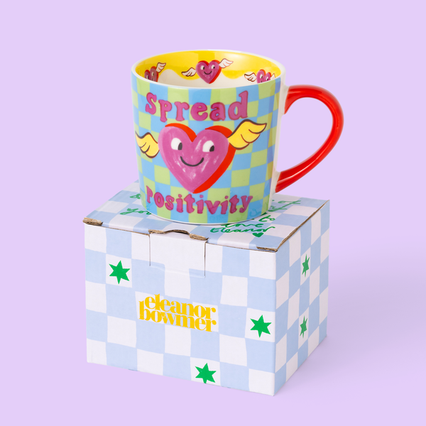 Spread Positivity Mug