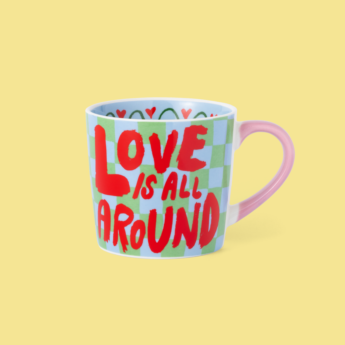 Love Is All Around Mug