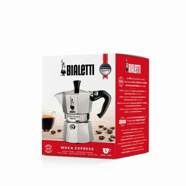 Moka Express 1 Cup to 4 Cup