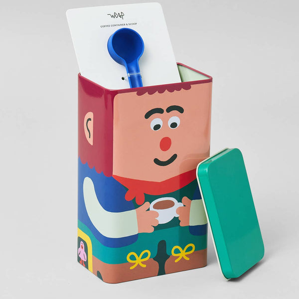Lil Guy Kitchen Storage Tin