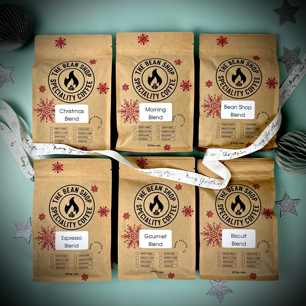 A Christmas Coffee Gift - Signature Blends