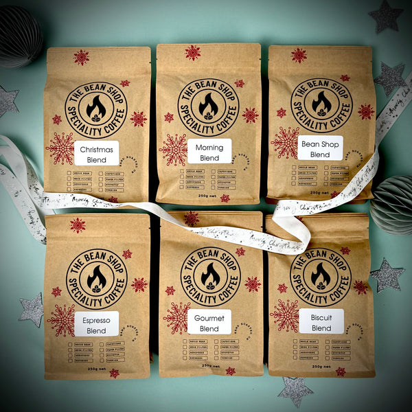 A Christmas Coffee Gift - Signature Blends
