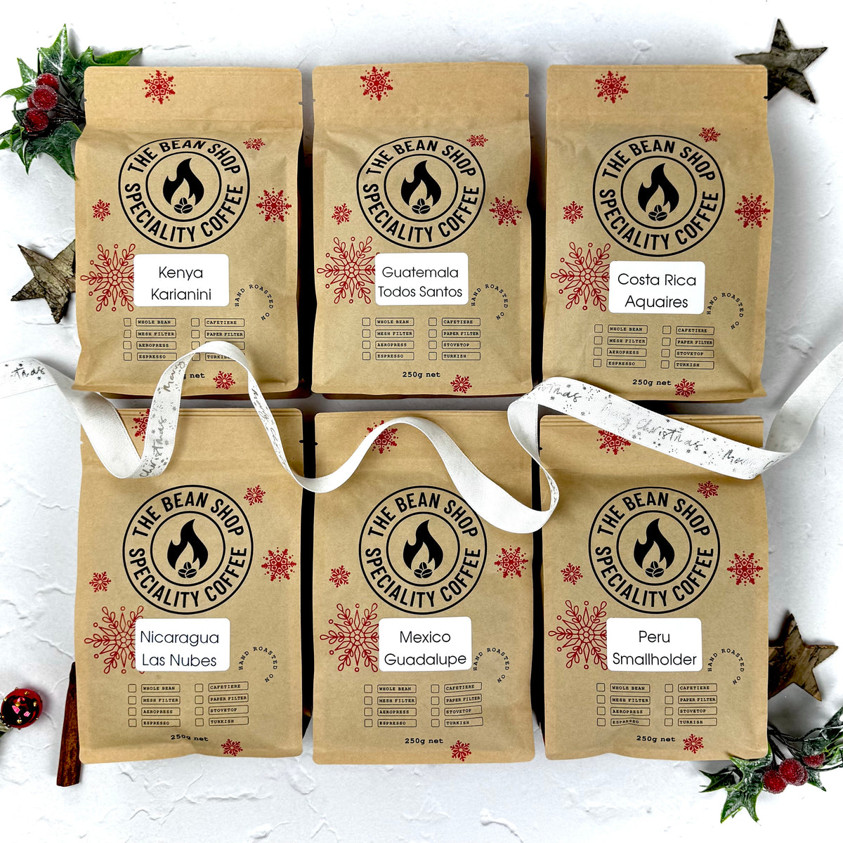 A Christmas Coffee Gift - The Connoisseur