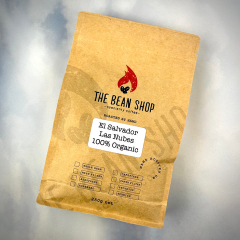 El Salvador Finca Las Nubes 100% Organic