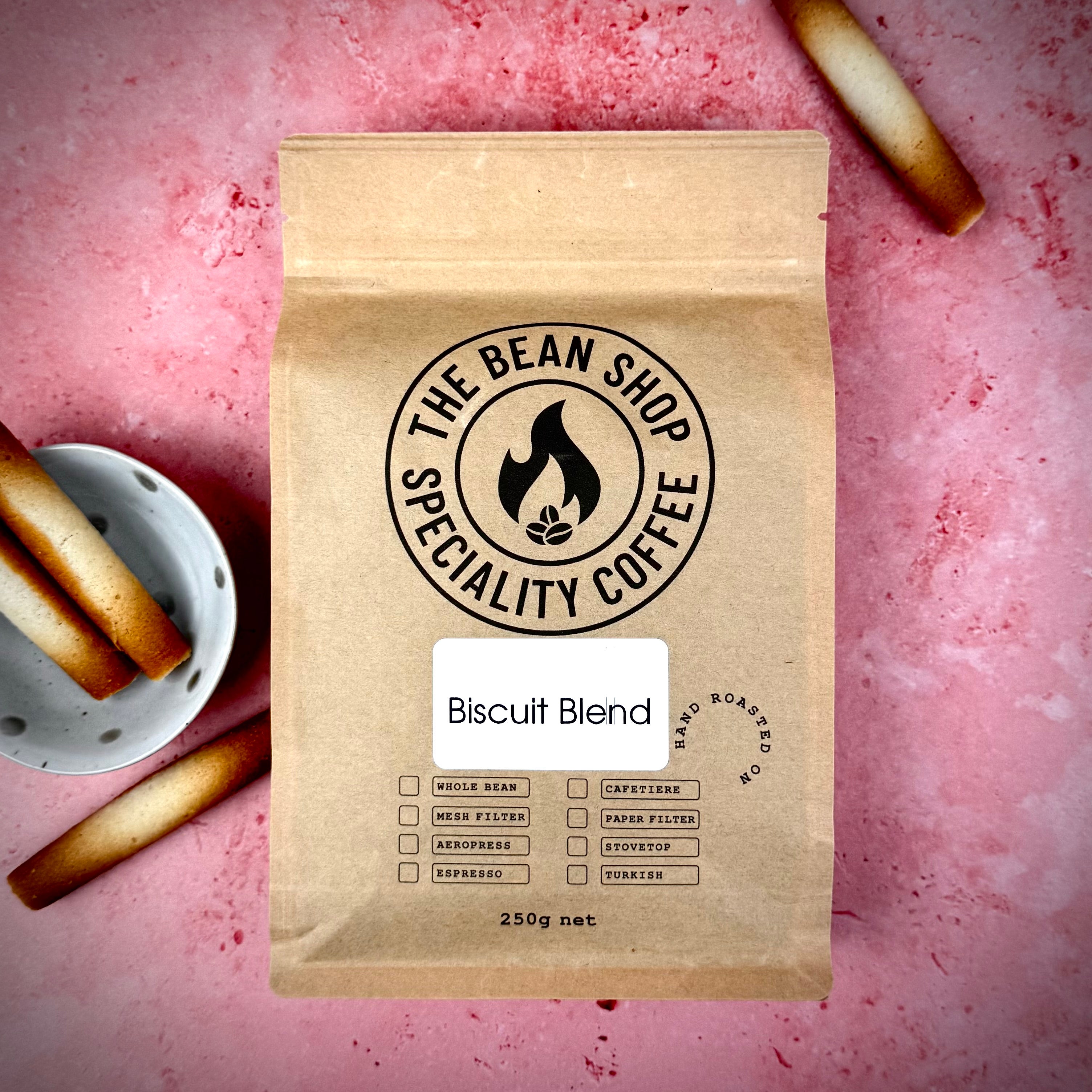 Biscuit Blend by The Bean Shop