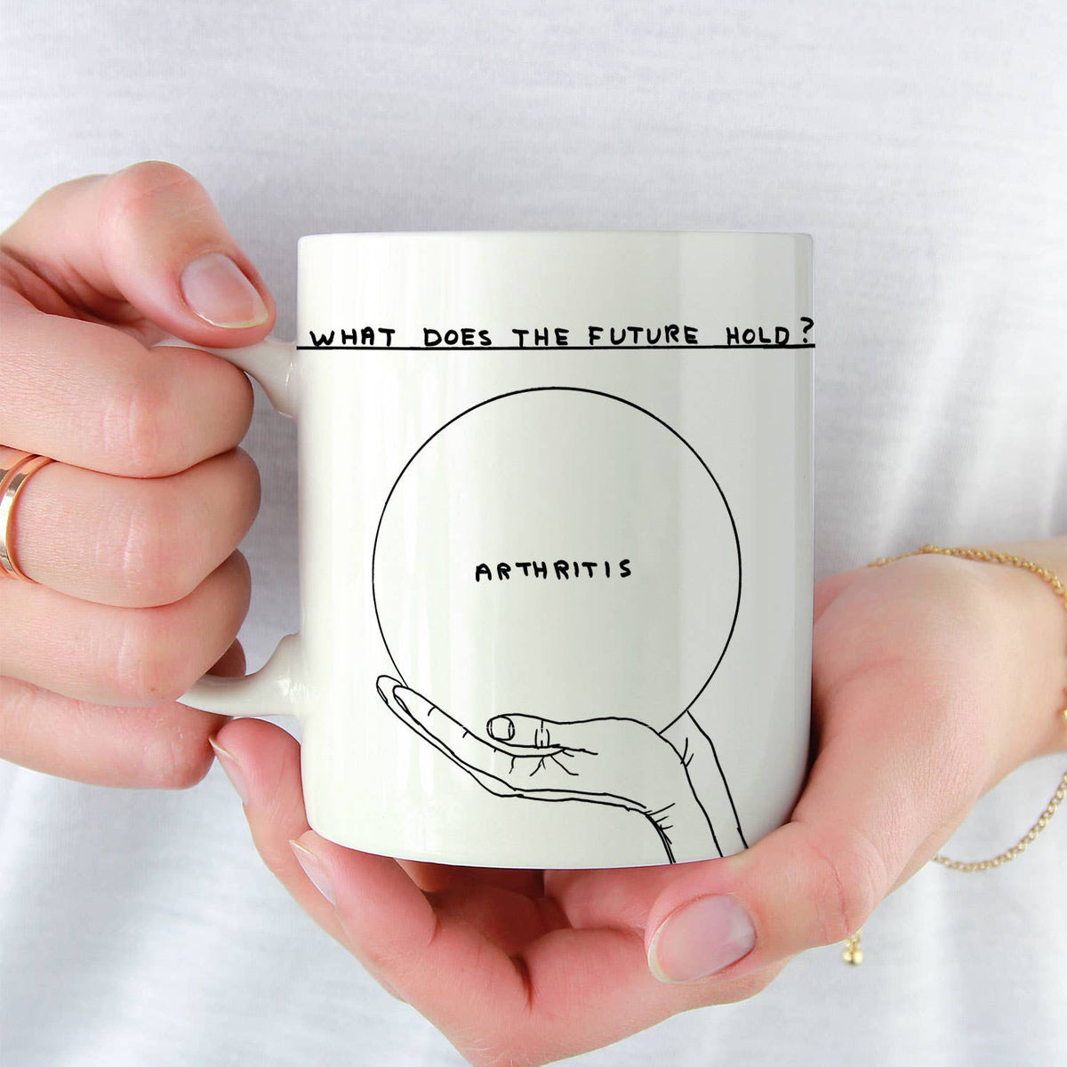 David Shrigley Mug Arthritis