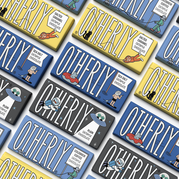 Cold Brew Coffee // 25G // Vegan // OATM*LK CHOCOLATE BAR