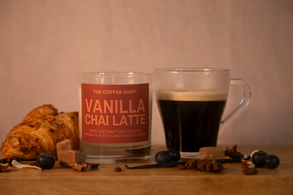 Vanilla Chai Latte | Handmade 30cl Candle