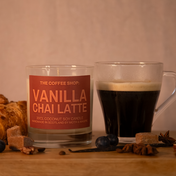 Vanilla Chai Latte | Handmade 30cl Candle