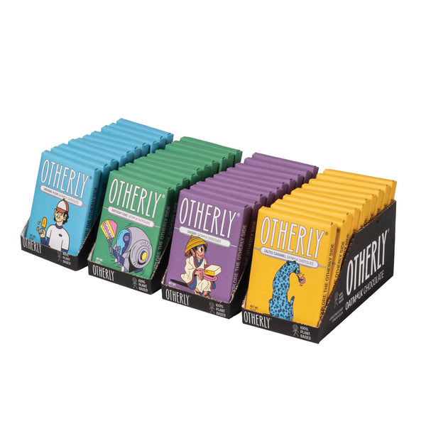 Plain Oatm*lk Chocolate Bar 60g | Vegan | Creamy