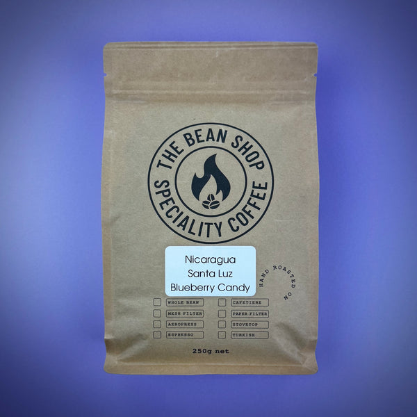 Nicaragua Santa Luz Blueberry Candy