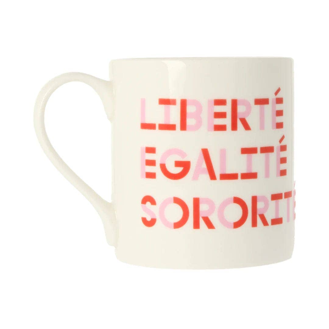 Liberté, Egalité, Sororité Mug