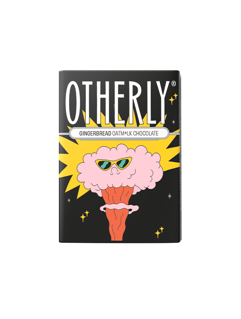 Gingerbread / 60G / Vegan / Creamy / OATM*LK CHOCOLATE BAR