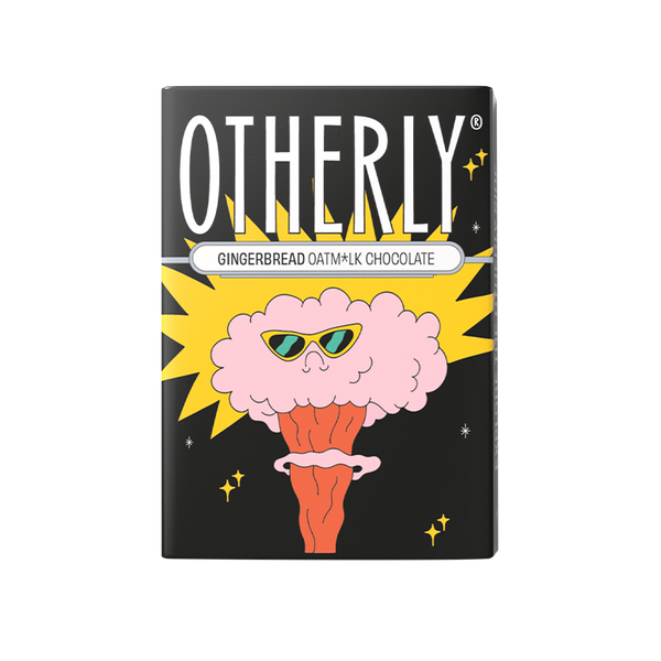 Gingerbread / 60G / Vegan / Creamy / OATM*LK CHOCOLATE BAR