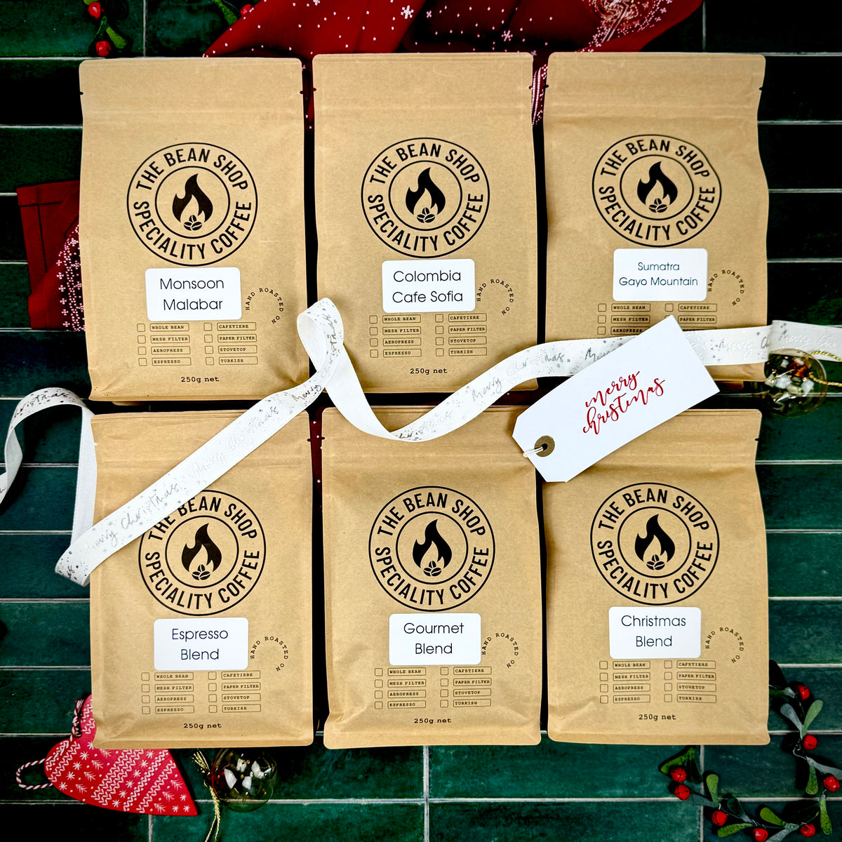 A Christmas Coffee Gift - The Favourites