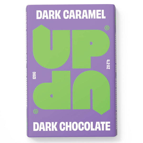 Dark Caramel Chocolate 120G/4.2OZ