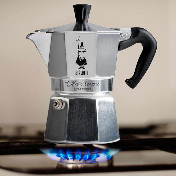 Moka Express 1 Cup to 4 Cup