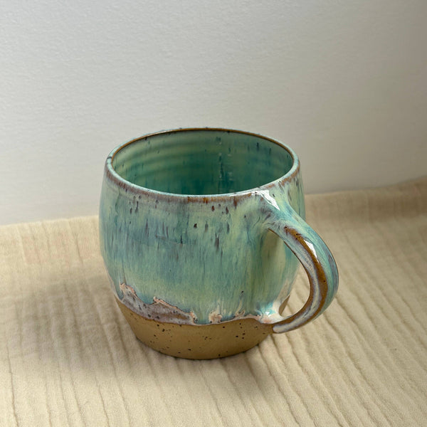 Handmade Ceramic Mug - Sea Green