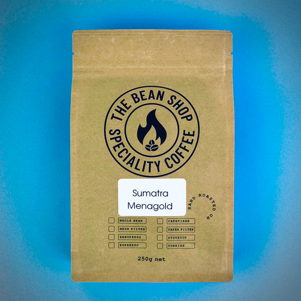 Sumatra Mandheling Menagold
