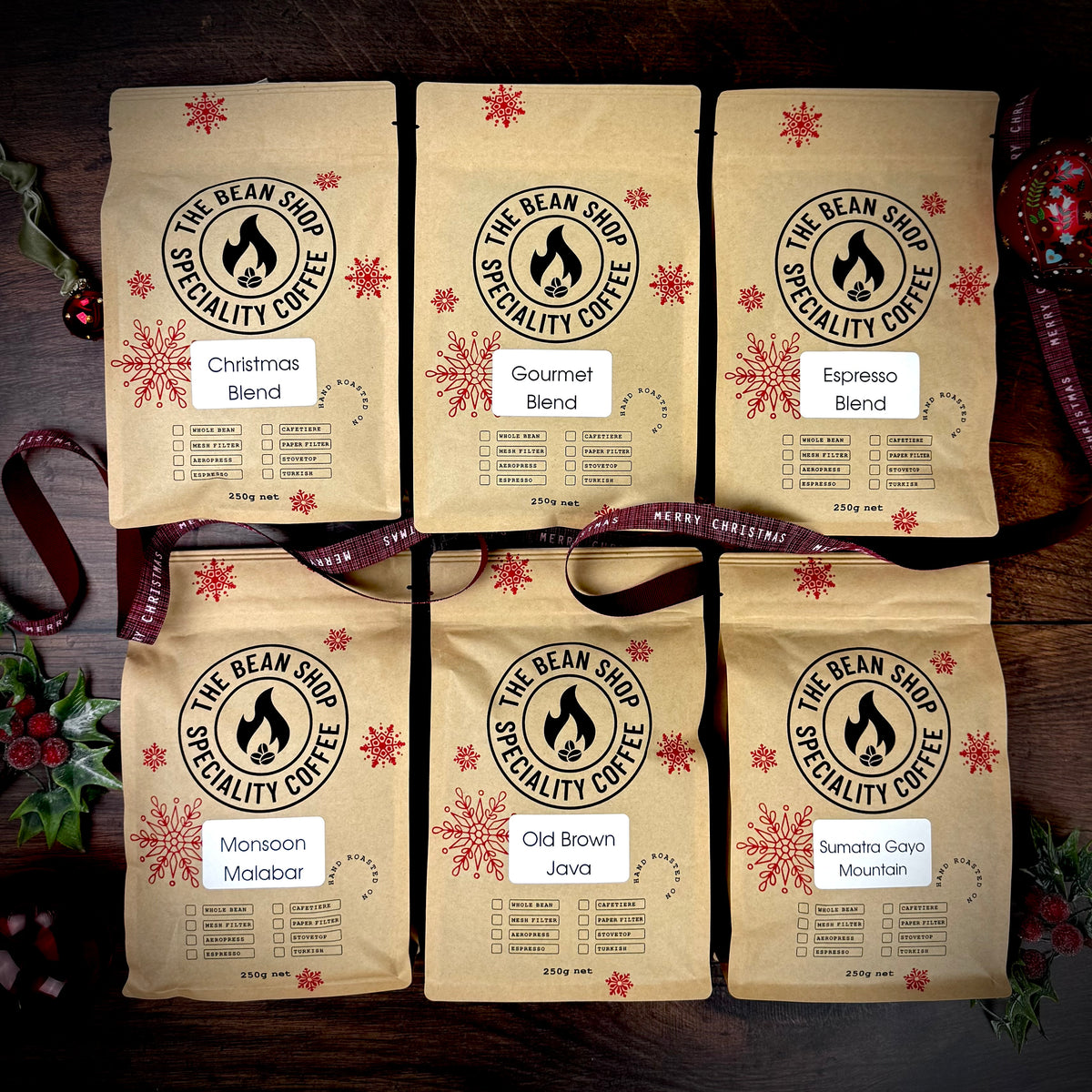 A Christmas Coffee Gift - The Darker Roast Favourites