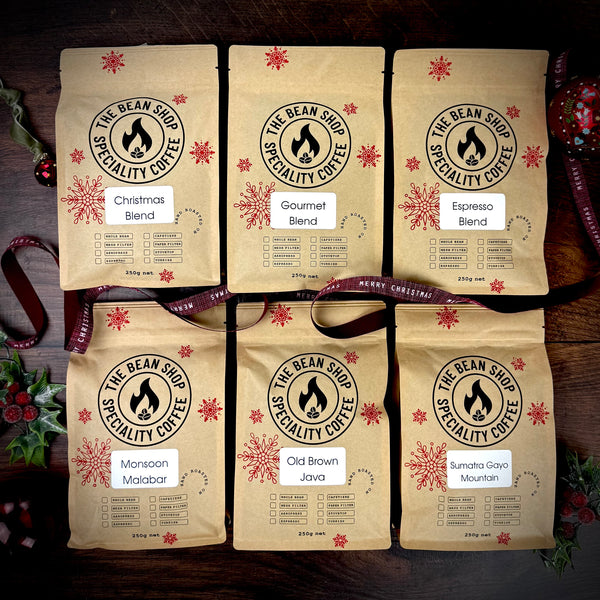 A Christmas Coffee Gift - The Darker Roast Favourites
