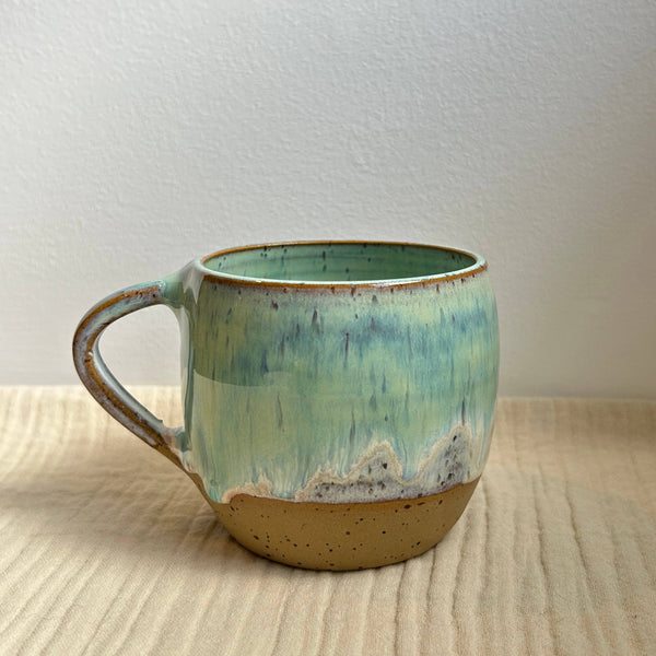 Handmade Ceramic Mug - Sea Green