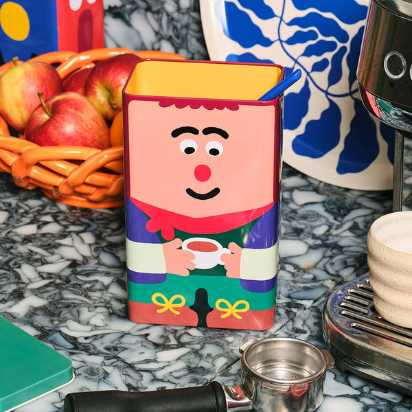 Lil Guy Kitchen Storage Tin