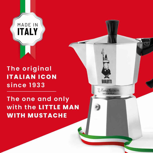 Moka Express 1 Cup to 4 Cup