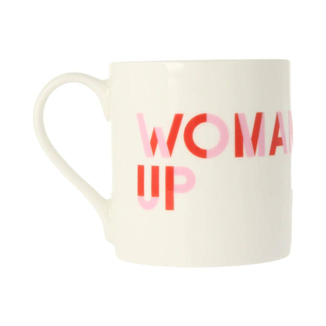 Woman Up Mug