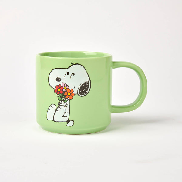Peanuts Posy Mug