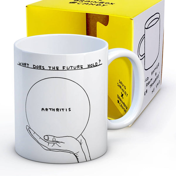 David Shrigley Mug Arthritis