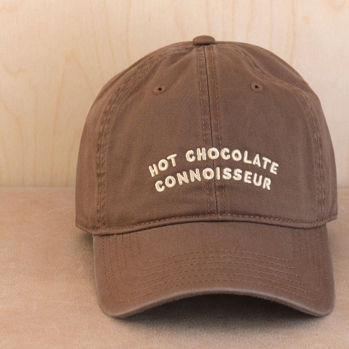 Hot Chocolate Connoisseur - Cotton Baseball Cap