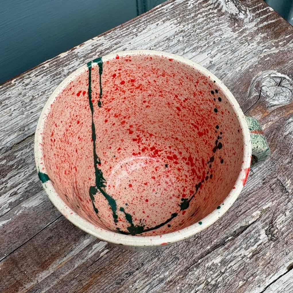 Jakub Verner Cup (red splatter)