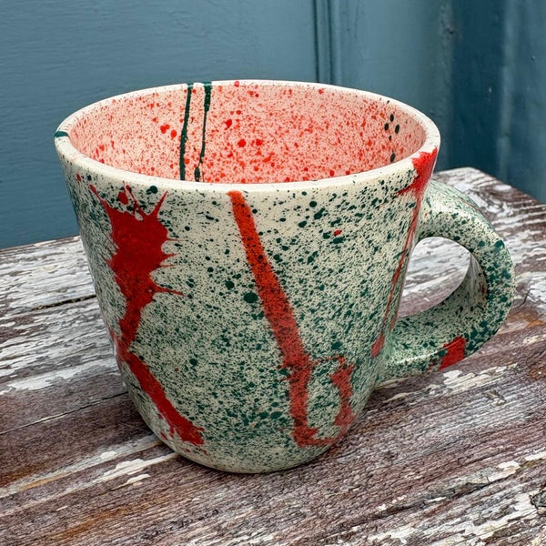 Jakub Verner Cup (red splatter)
