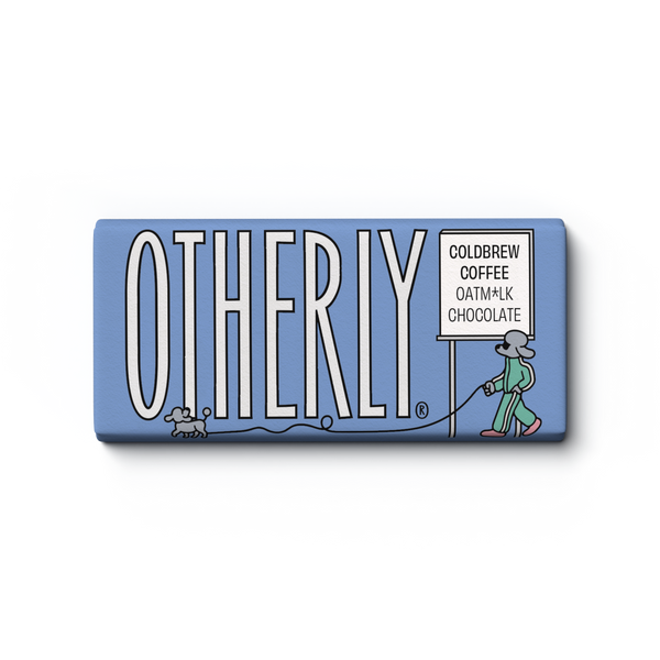 Cold Brew Coffee // 25G // Vegan // OATM*LK CHOCOLATE BAR