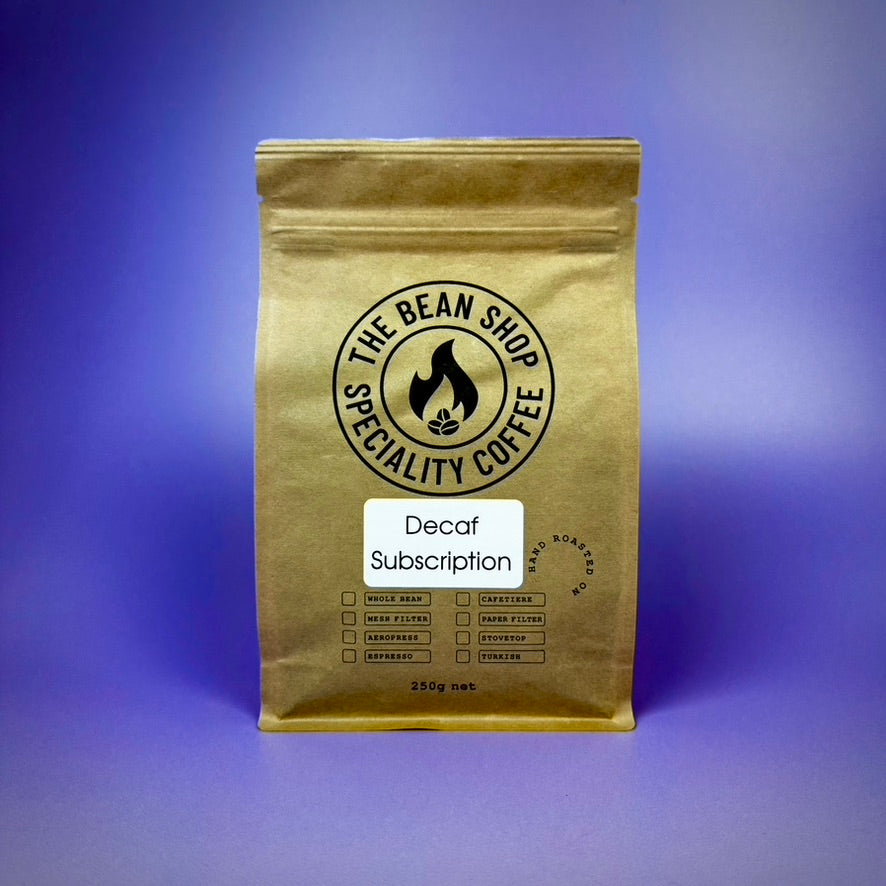 Decaffeinated Subscription