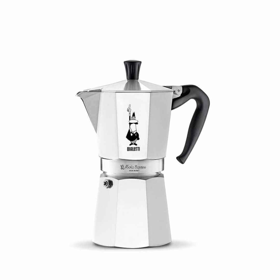 Moka Express 1 Cup to 4 Cup