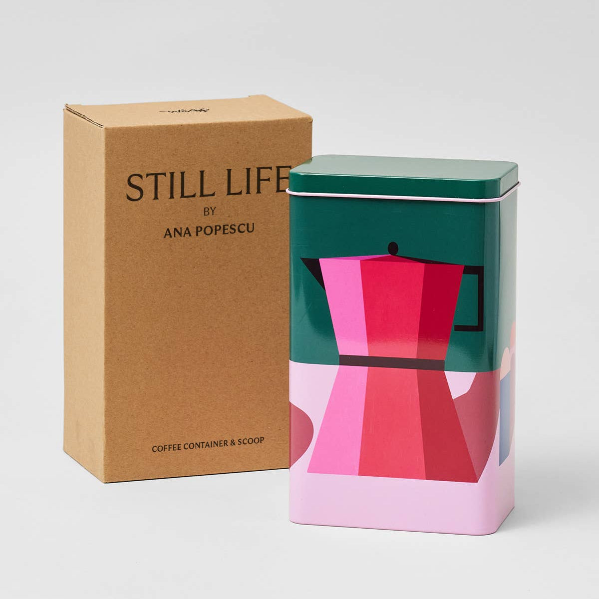 Still Life Kitchen Storage Tin