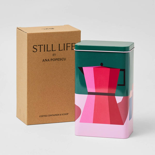 Still Life Kitchen Storage Tin