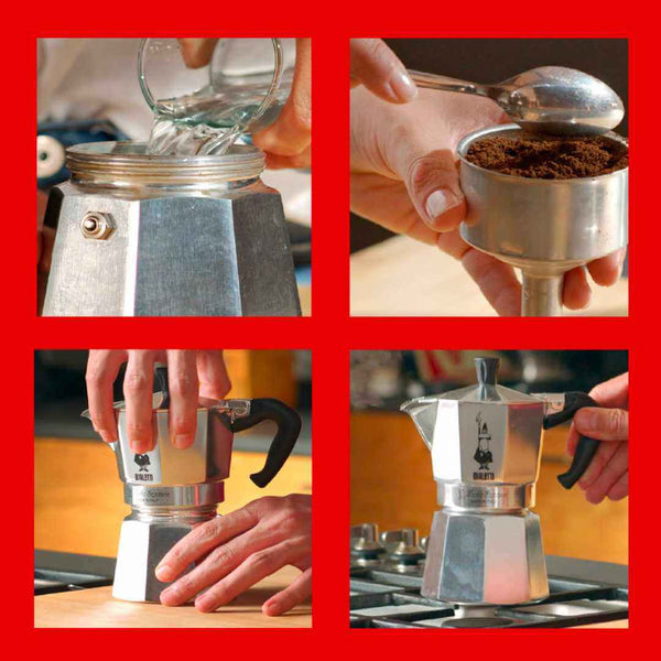 Moka Express 1 Cup to 4 Cup