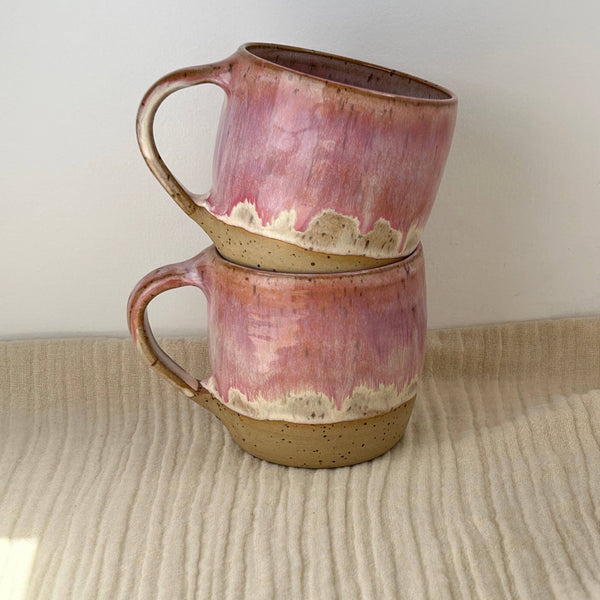 Cherry Blossom Rounded Mug