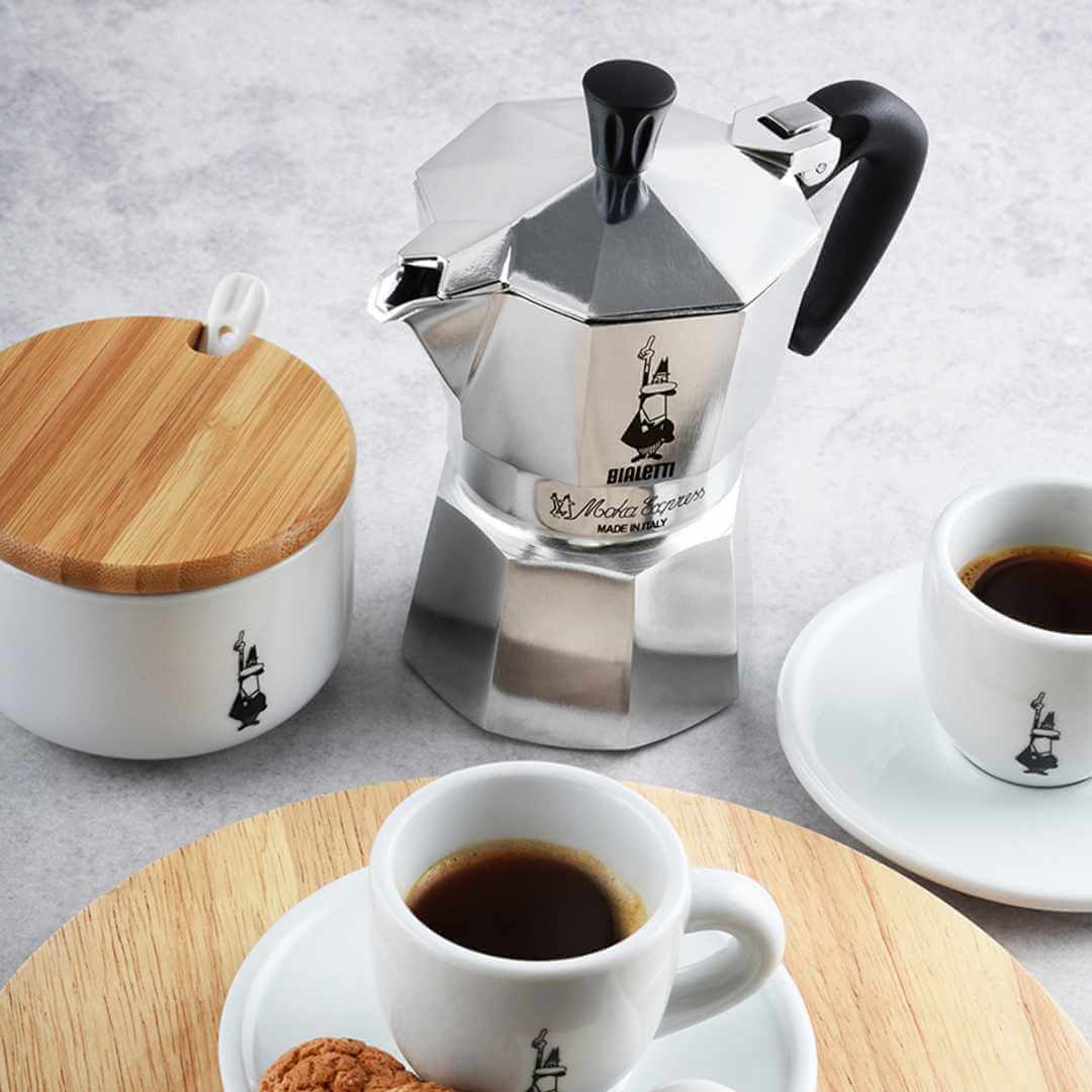 Moka Express 1 Cup to 4 Cup