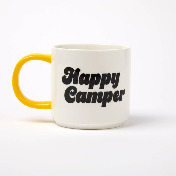 Peanuts Happy Camper mug