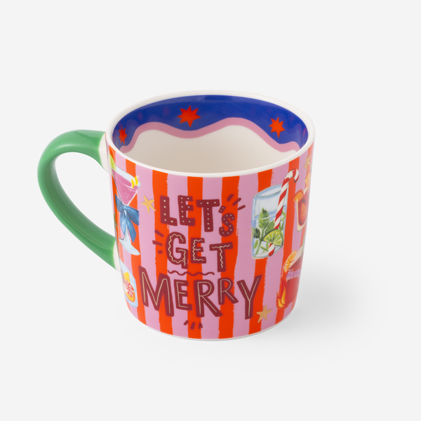 Let's Get Merry Mug