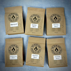 A Coffee Gift - 'Signature' Selection (6 pack) Coffee Beans