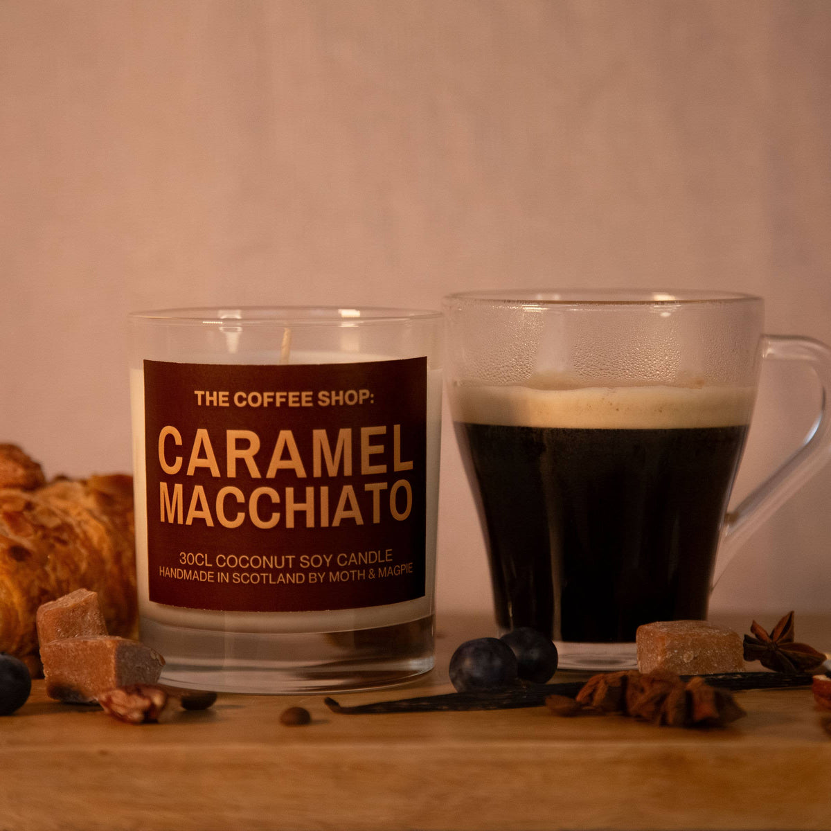 Caramel Macchiato | Handmade 30cl Candle