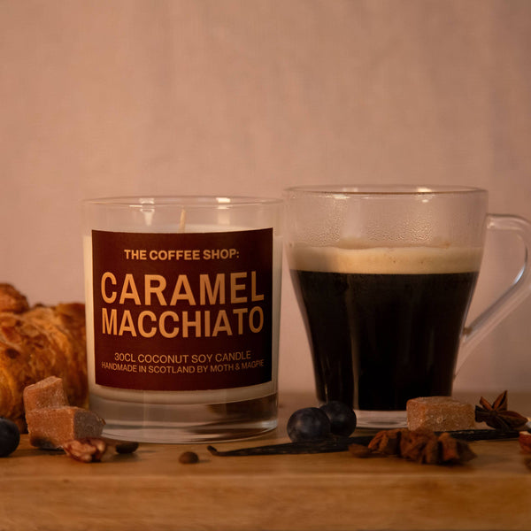Caramel Macchiato | Handmade 30cl Candle
