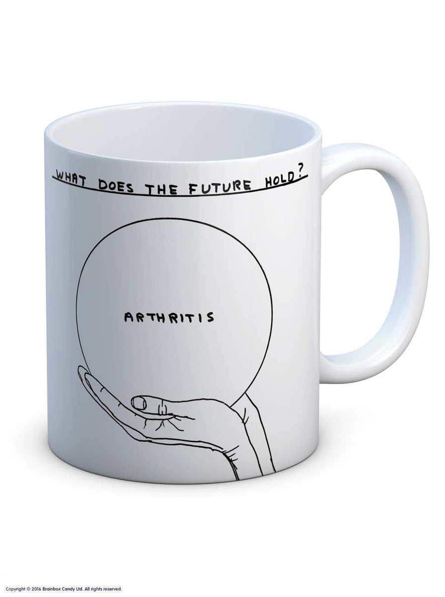 David Shrigley Mug Arthritis