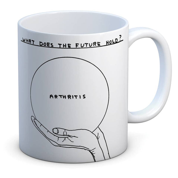 David Shrigley Mug Arthritis – The Bean Shop